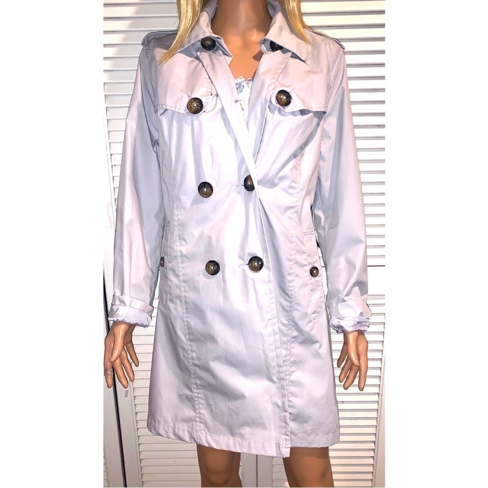 Big Chill double breasted trench coat new with tags women’s size PL